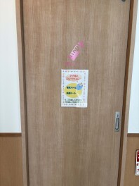 授乳ルームのご紹介！！