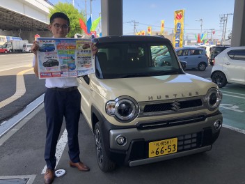 スズキ車をお持ちの方へ！