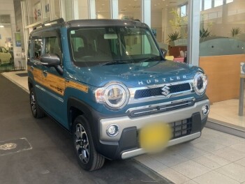 ハスラーご納車おめでとうございます！