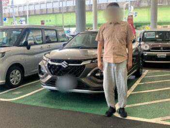 フロンクスご納車おめでとうございます！