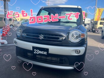 クロスビーの展示車が入りました～(*^^)v