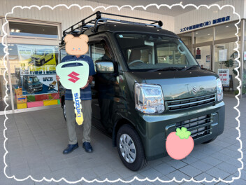 エブリイご納車させていただきました⋆⸜♡⸝‍⋆