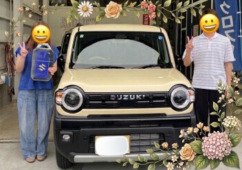 ハスラータフワイルド納車