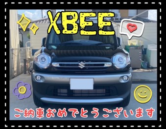 ☆クロスビー納車式☆