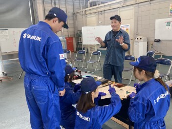 260914セミナー参加　自動車基礎知識講習会