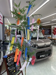 きつねじま日和第89回～七夕飾り☆彡