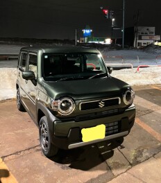 ハスラーご納車です！