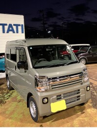 エブリイご納車です！