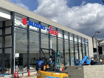 新店舗★大和郡山店　途中経過