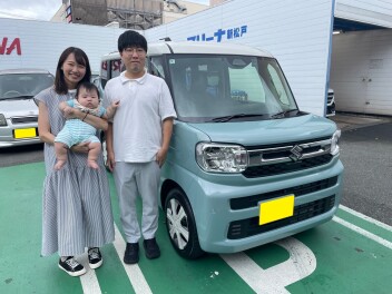 ☆新車スペーシア納車しました☆
