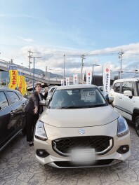 新入社員の紹介とご試乗いただきたいクルマの紹介です！