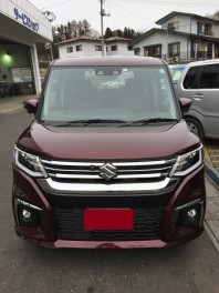 新型ソリオ試乗車がやってきました！