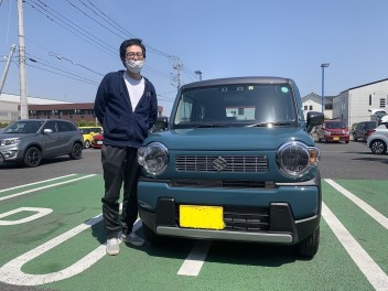 新型ハスラーご納車しました！！