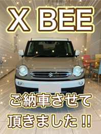 クロスビーを納車させていただきました！