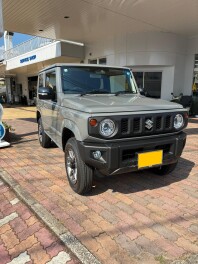 ご納車☆ジムニー
