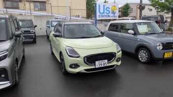 スイフトのご紹介！