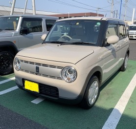 ラパンご納車しました！！