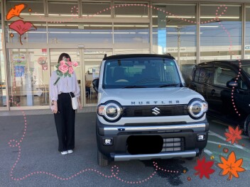 ハスラータフワイルドご納車です