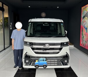 お店紹介：納車室✨