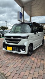 ご納車☆スペーシアカスタム