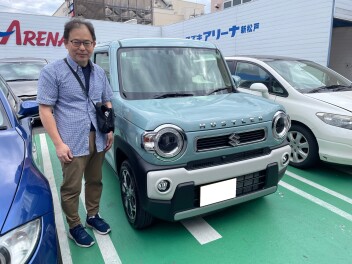 ☆新車ハスラー納車しました☆