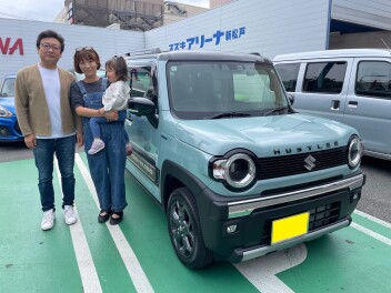 ☆新車ハスラー納車しました☆
