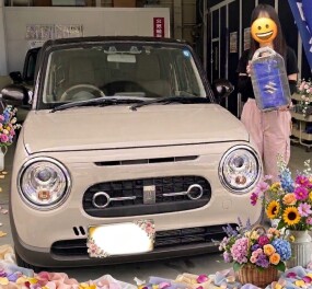 ラパンＬＣ納車