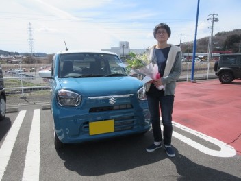 新型アルトご納車！！