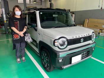 ☆新車ハスラー納車しました☆