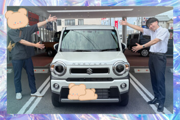 ハスラーご納車おめでとうございます܀ꕤ୭*