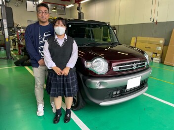 ☆新車クロスビー納車しました☆