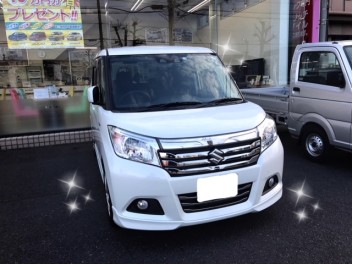 新型ソリオご納車です♡