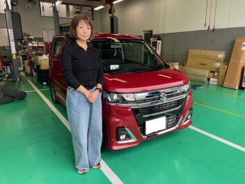 ☆新車ワゴンカスタムZ納車しました☆