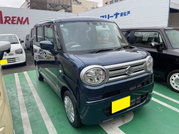 ☆新車ワゴンＲスマイル納車しました☆