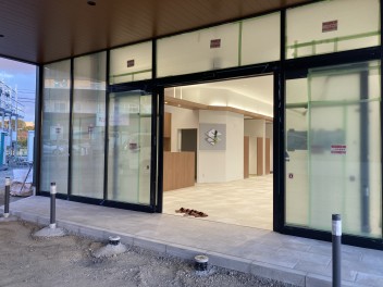 新店舗の様子お見せします！