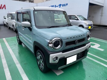☆新車ハスラー納車しました☆