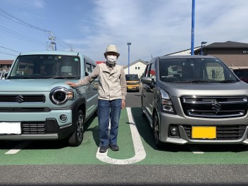 ハスラーご納車しました！！