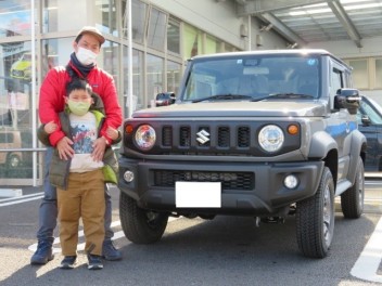 ジムニーシエラのご納車おめでとうございます!!