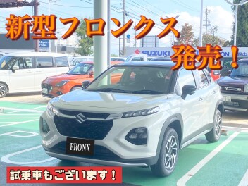 フロンクスがついにきました！！