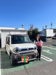 Y様ご納車おめでとうございます！