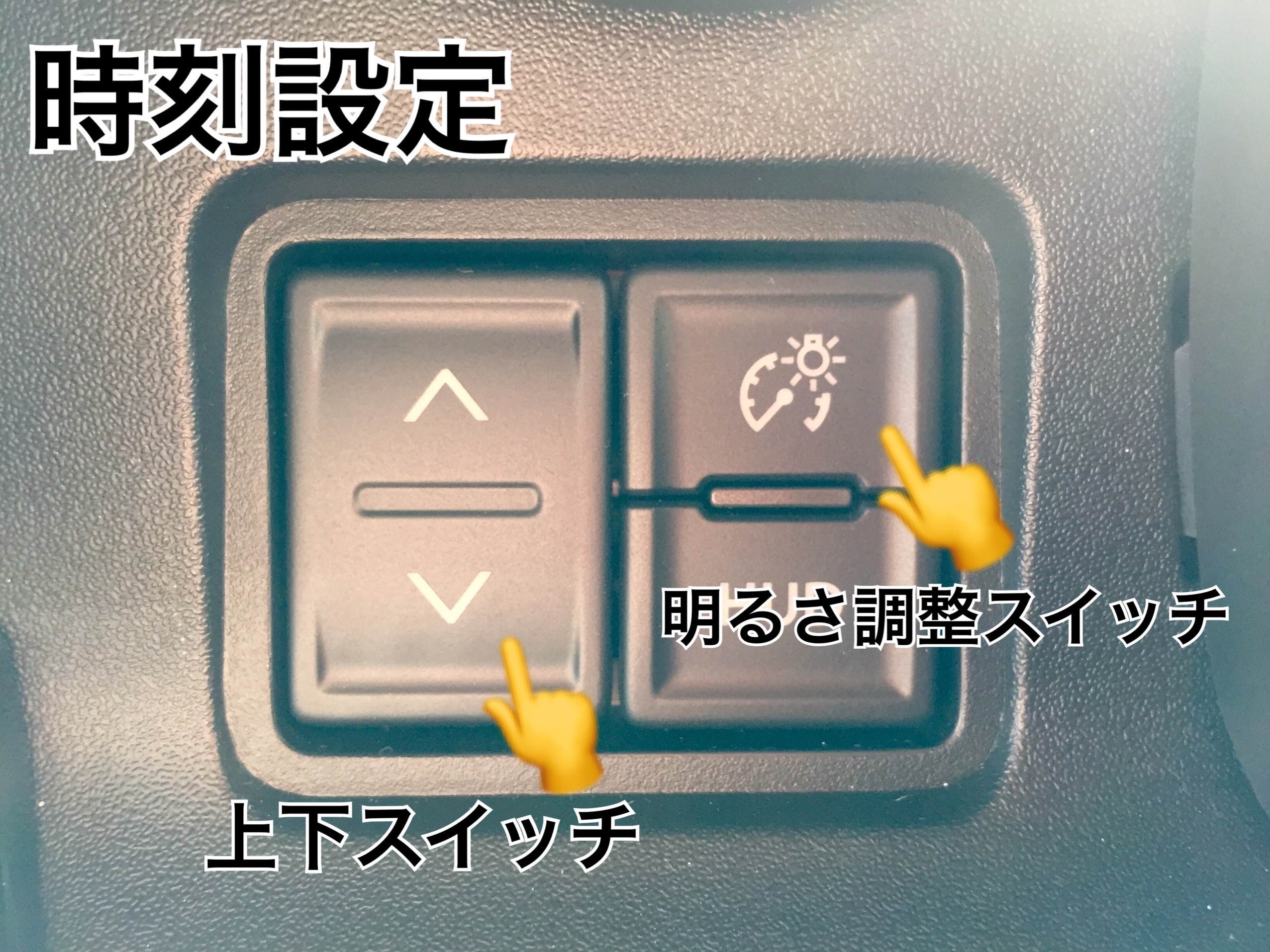 ヘッドアップディスプレイに時計表示 便利 その他 お店ブログ 石東スズキ株式会社 スズキアリーナ浜田