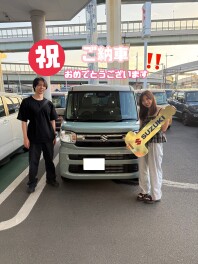 ご納車おめでとうございます！