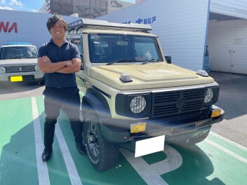 ＤＡＭＤ ｌｉｔｔｌｅ　Ｇ　ＴＲＡＤＩＴＩＯＮＡＬコンプリートカーの納車です。