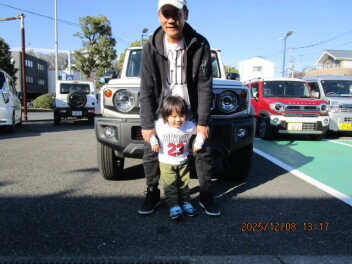 M様　ご納車おめでとうございます！