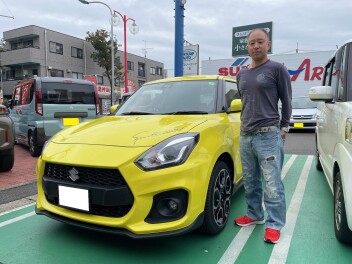 ☆新車スイフトスポーツ納車しました☆