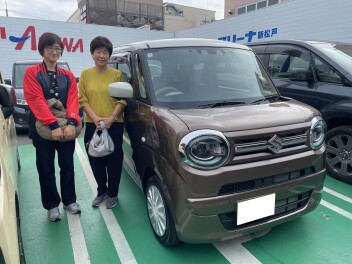 ワゴンＲスマイル納車しました！