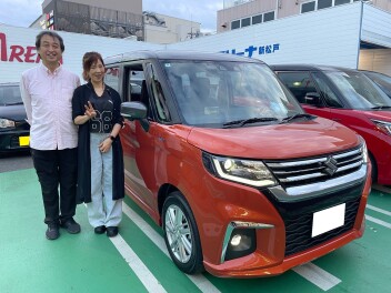 ☆新車ソリオ納車しました☆