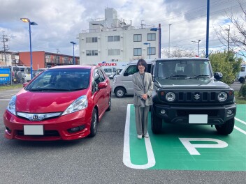 ジムニーシエラ納車しました！！！