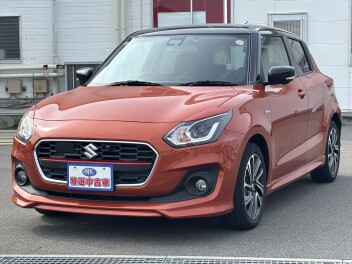 今週のおすすめ中古車 ｛四気筒四輪ディスクブレーキ｝【スイフト ＨＹＢＲＩＤ　ＲＳ】
