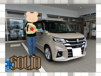 【ソリオ】ご納車おめでとうございます.☘︎ ݁˖˚